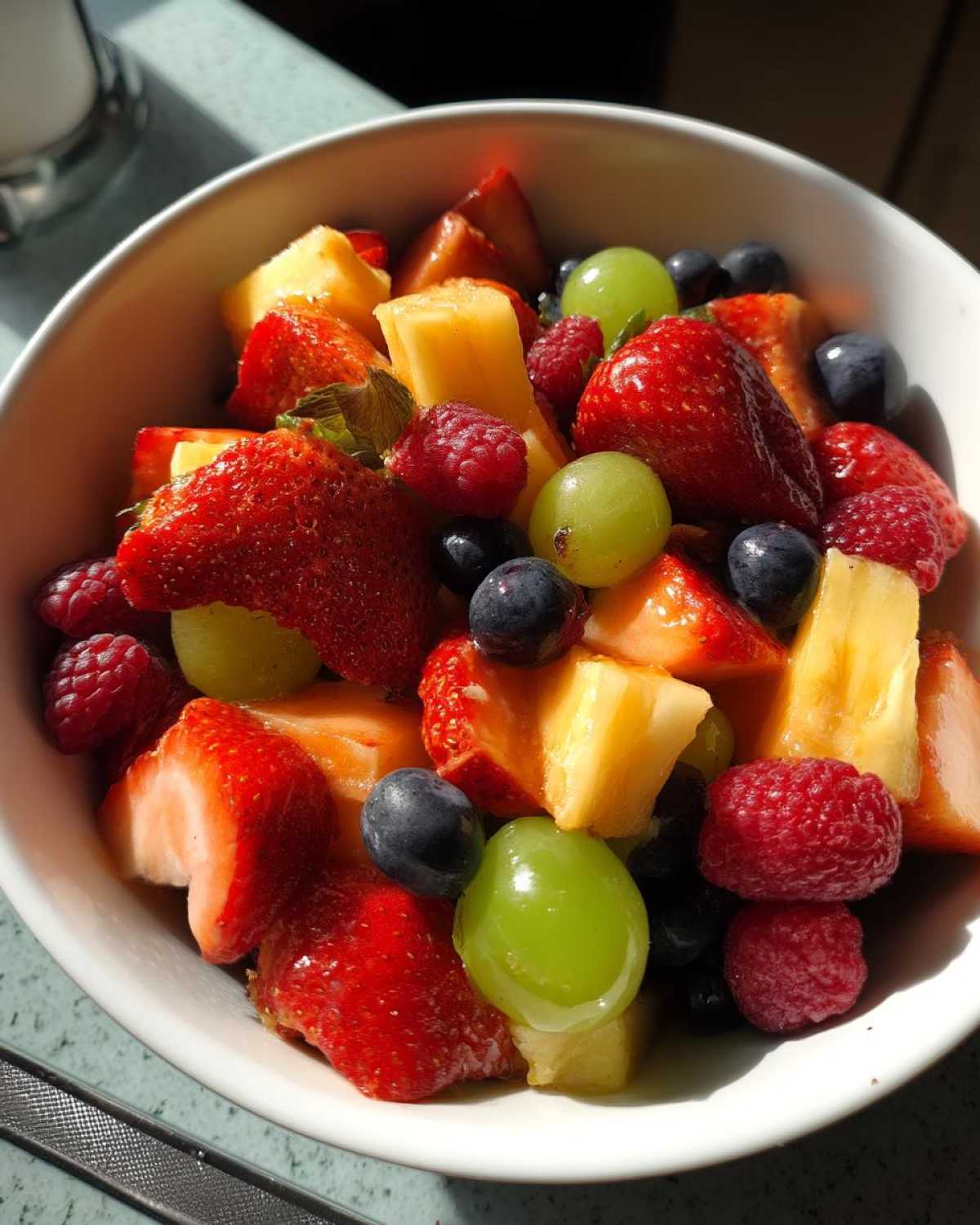 Boat Snacks: Fresh Fruit Salad - detail 1