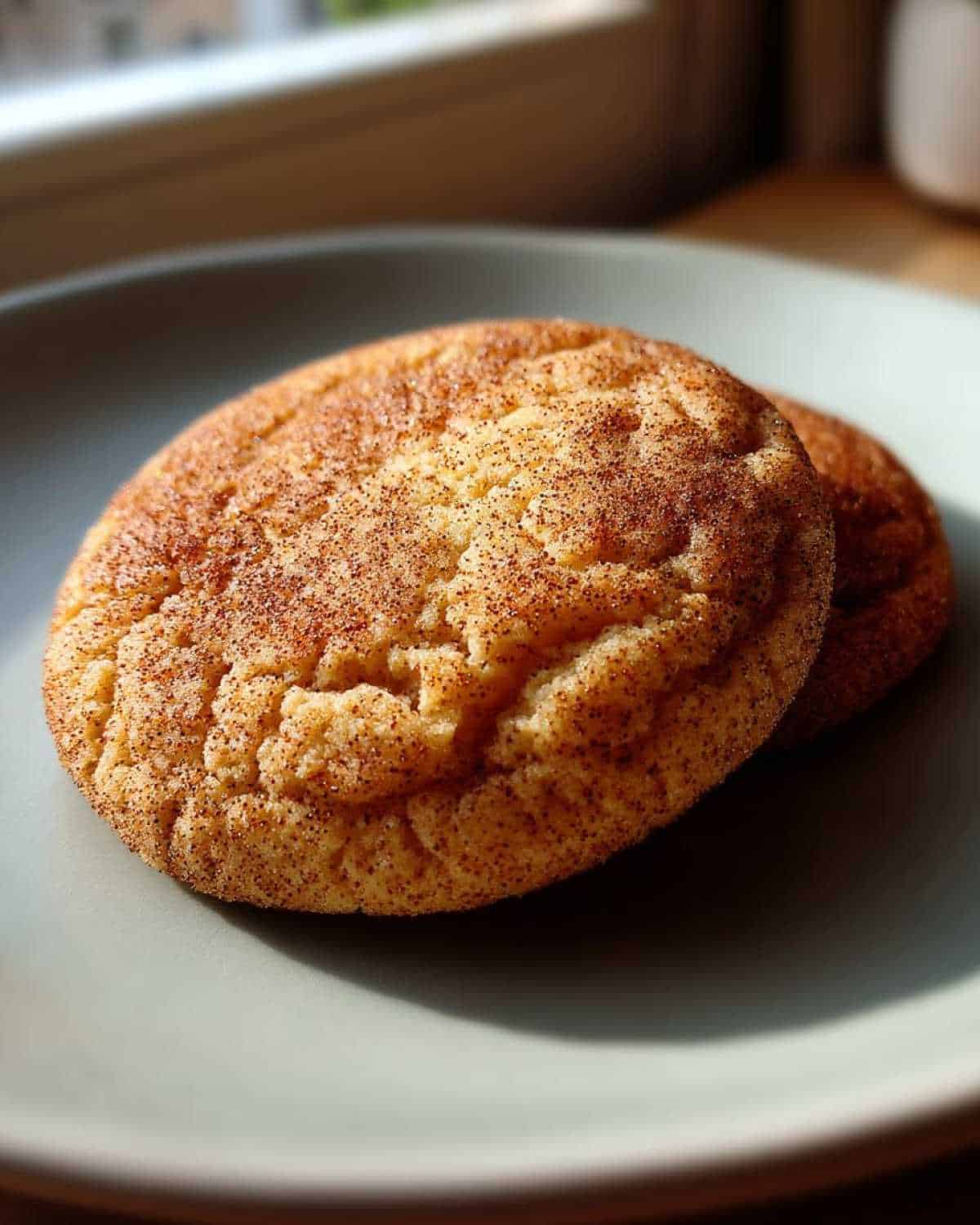 Chai Spiced Snickerdoodles - detail 1