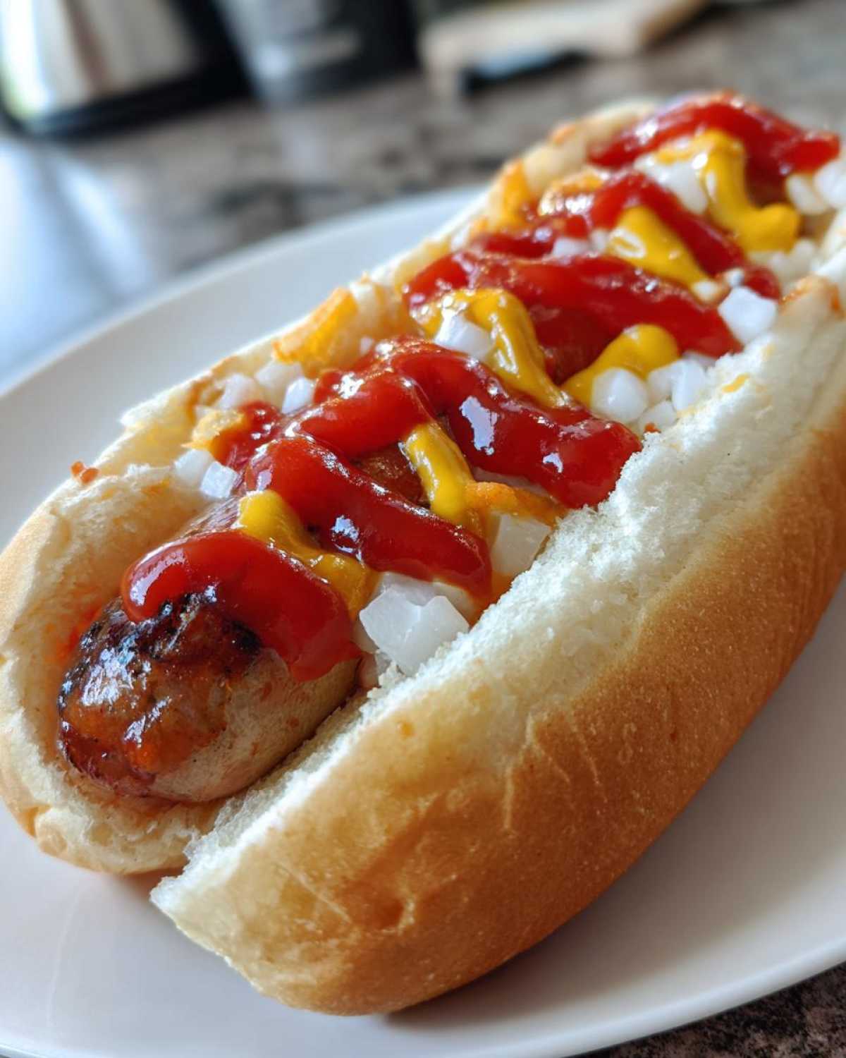 4th of July Hot Dogs - detail 1