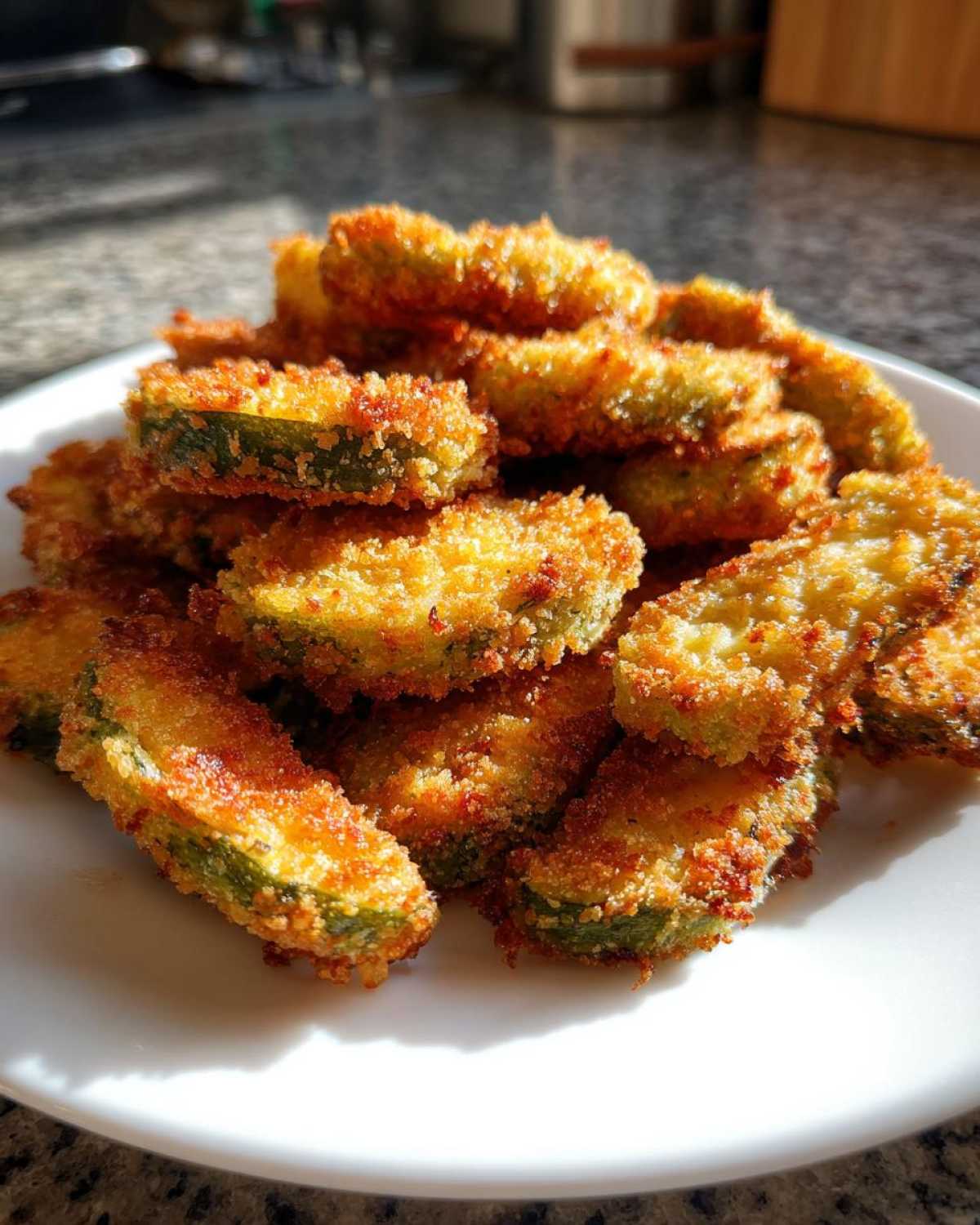 Air Fryer Fried Pickles - detail 5