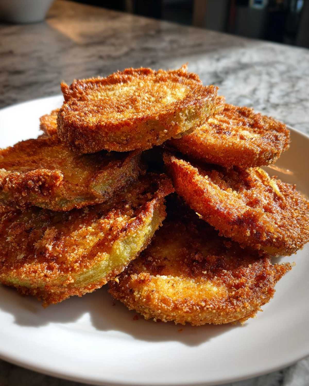 Southern Fried Green Tomatoes - detail 1