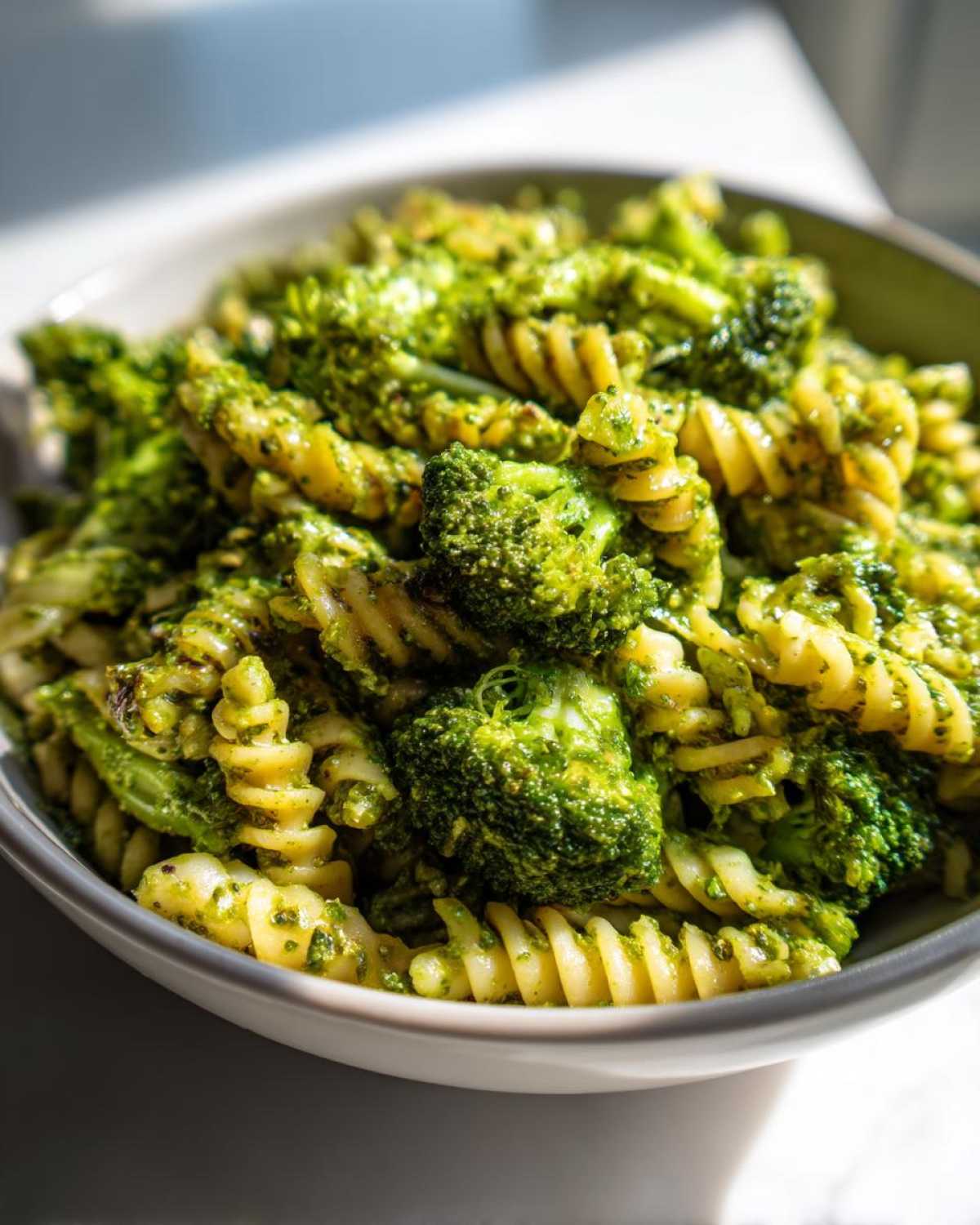 Broccoli Pesto Pasta Salad - detail 1