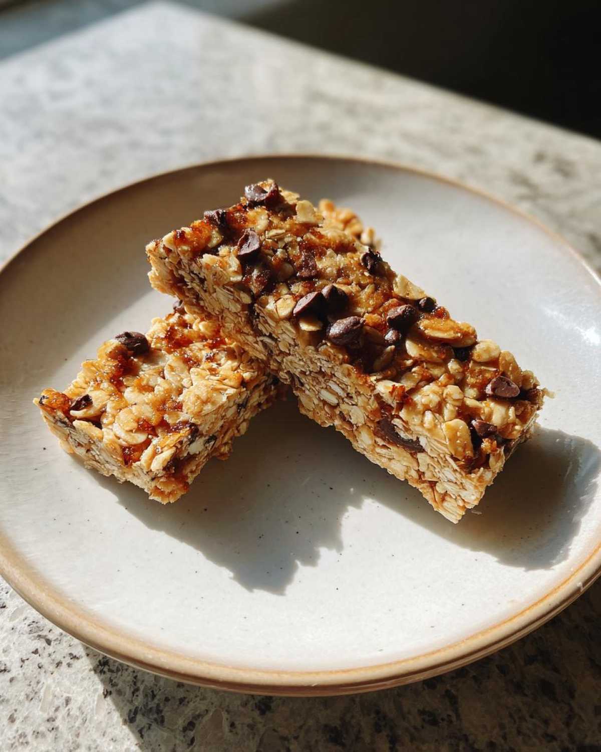 Chewy Homemade Granola Bars - detail 3