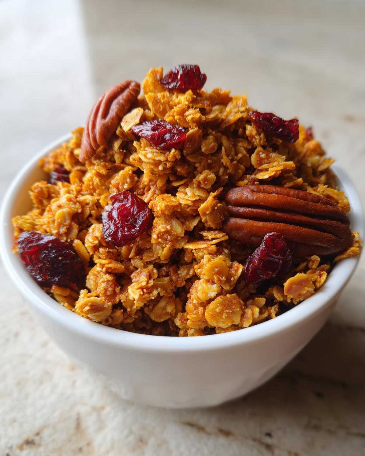 Pumpkin Spice Granola - detail 4