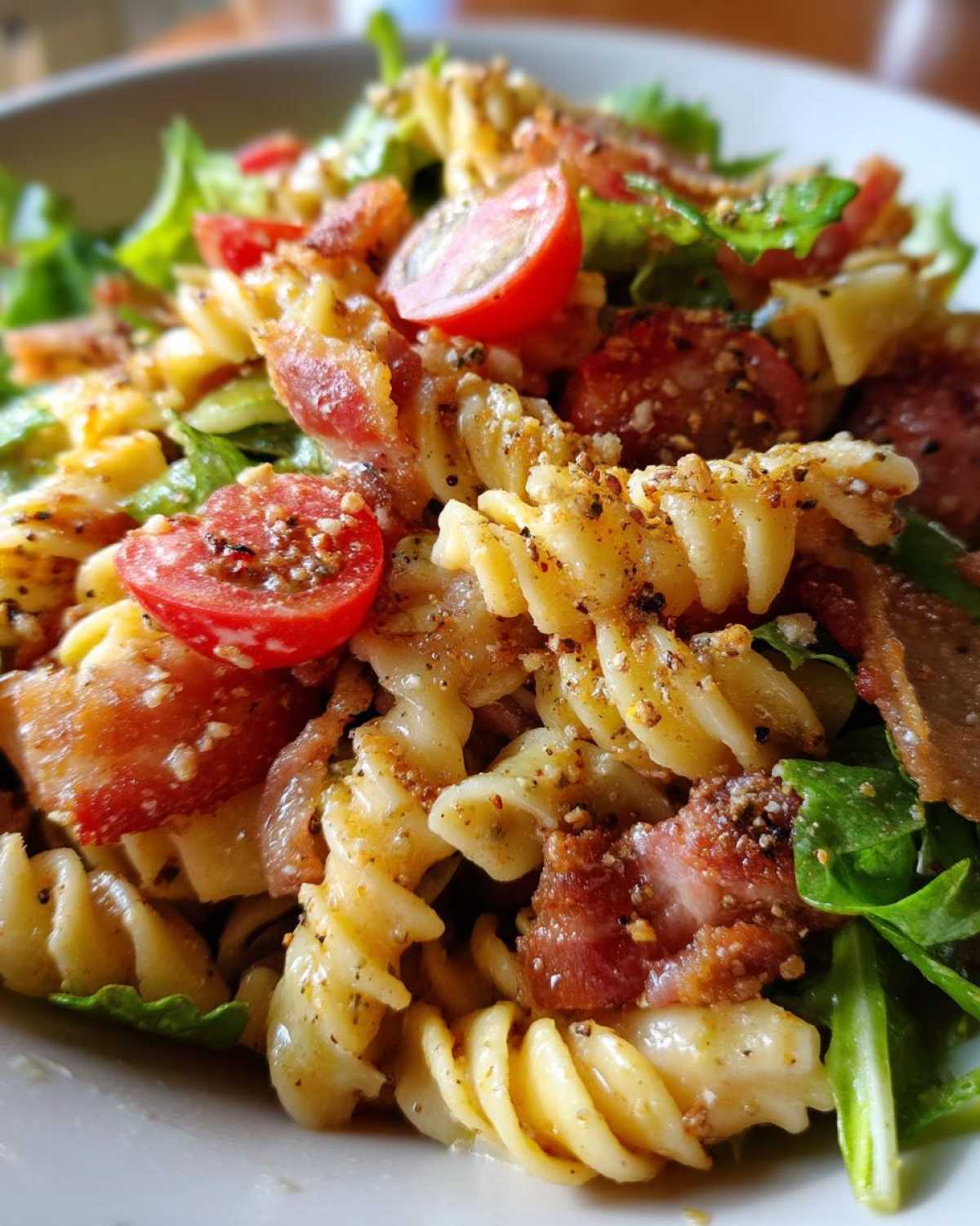 BLT Pasta Salad - detail 3