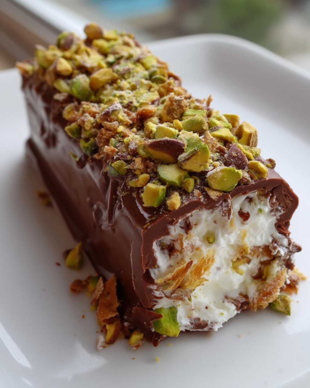 Dubai Chocolate Bar Ice Cream Bars - detail 2