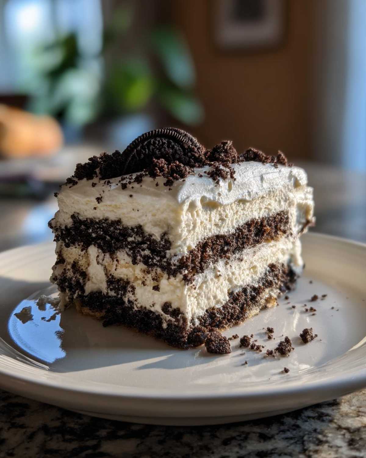Layered Oreo Icebox Cake (No-Bake) - detail 4