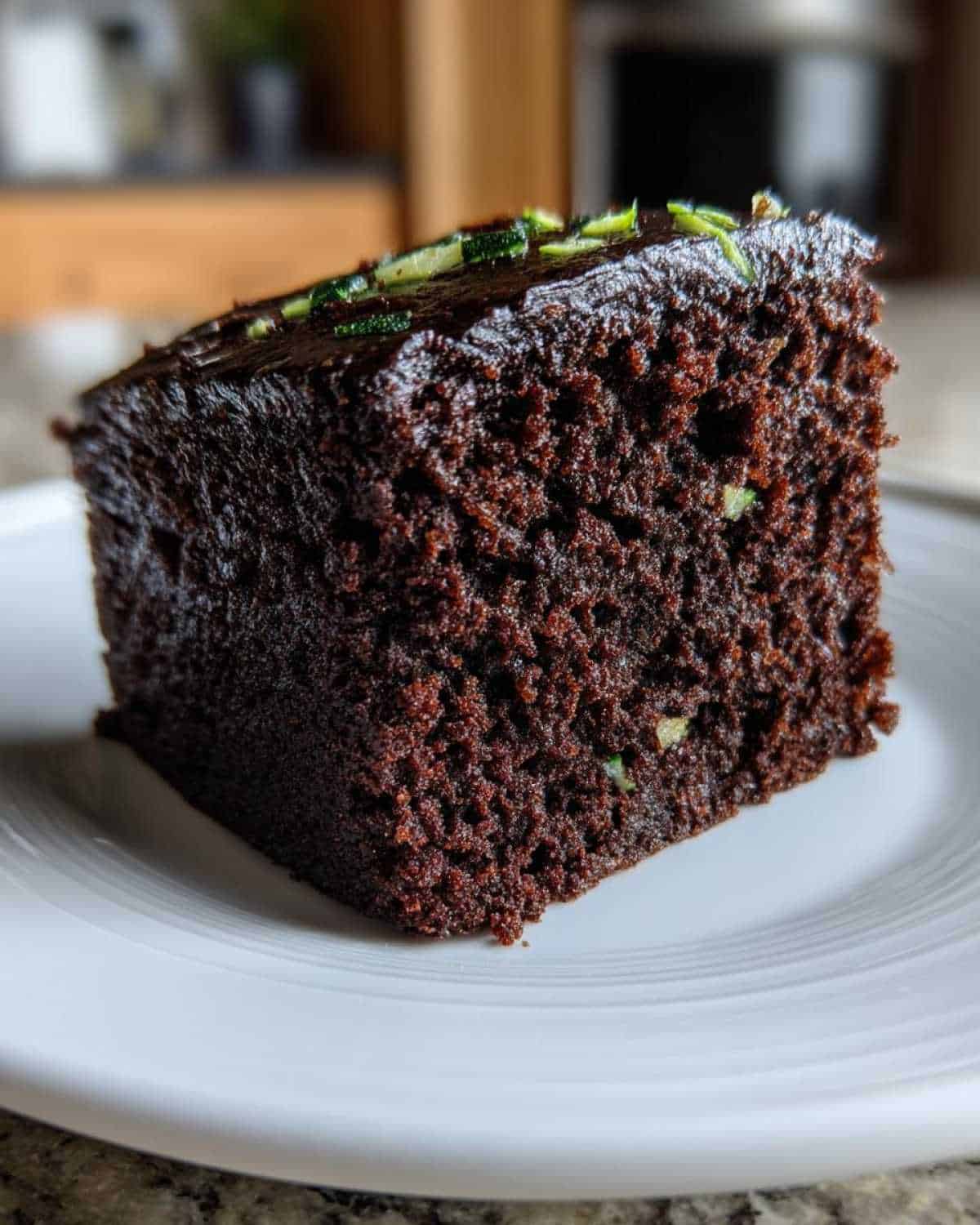 Trending Vegan Chocolate Zucchini Cake - detail 2