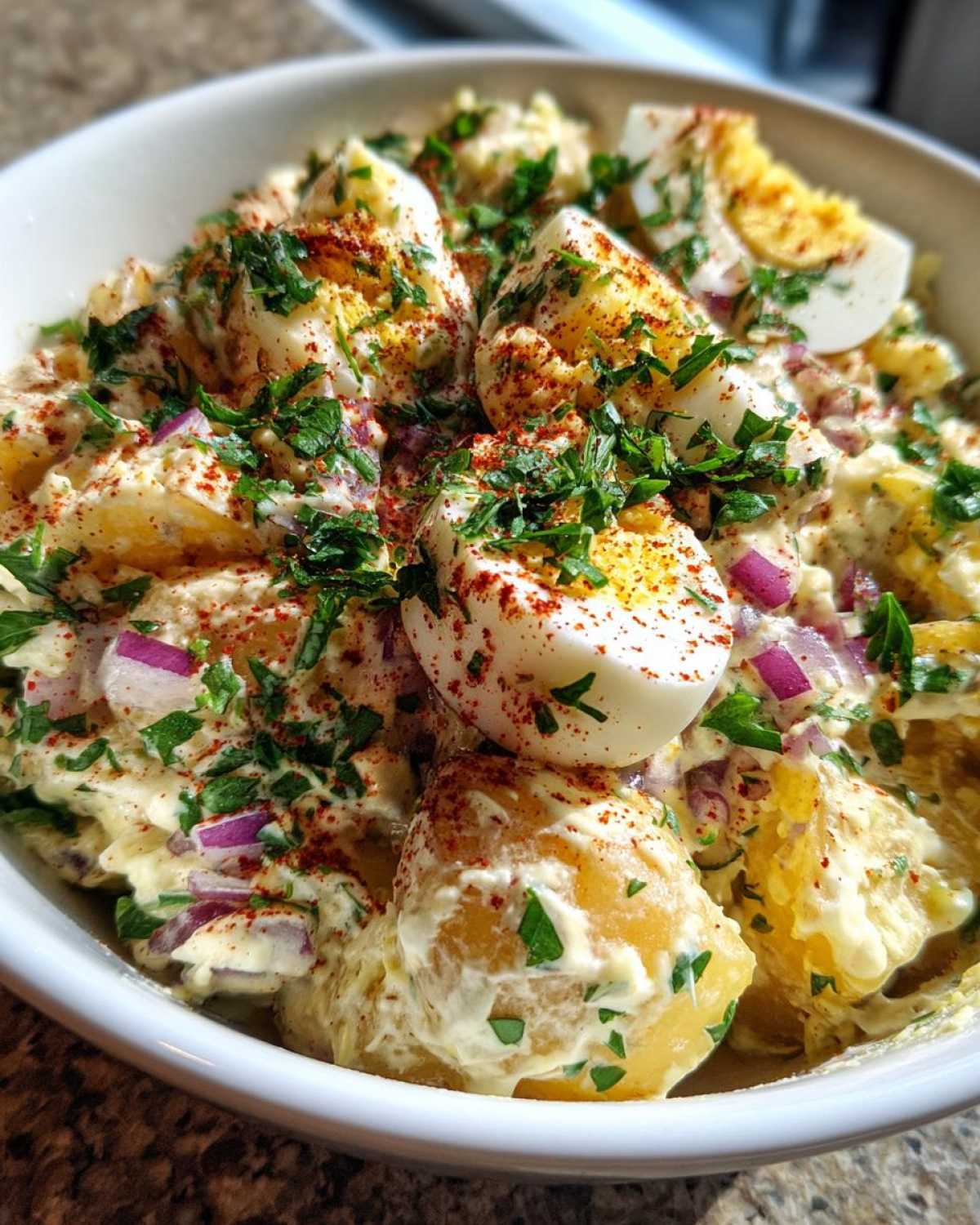 Steakhouse Potato Salad Recipe - detail 2