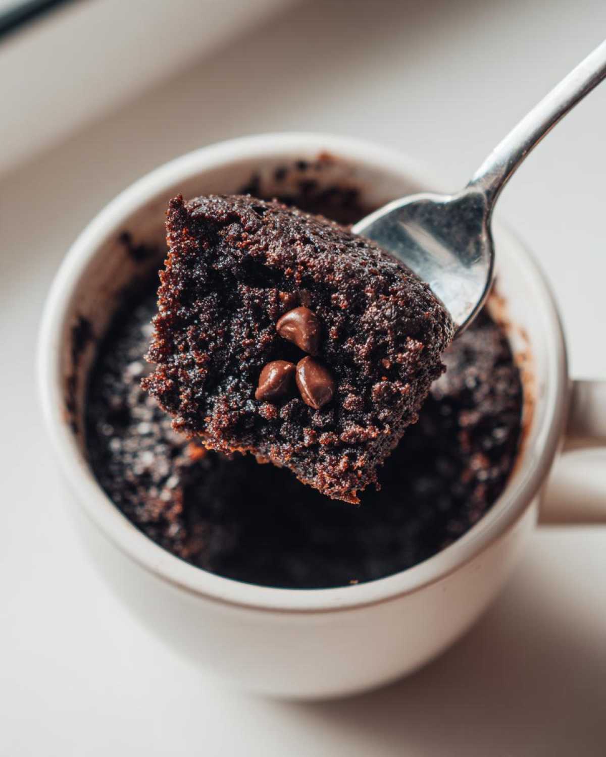 Chocolate Orange Mug Cake - detail 1