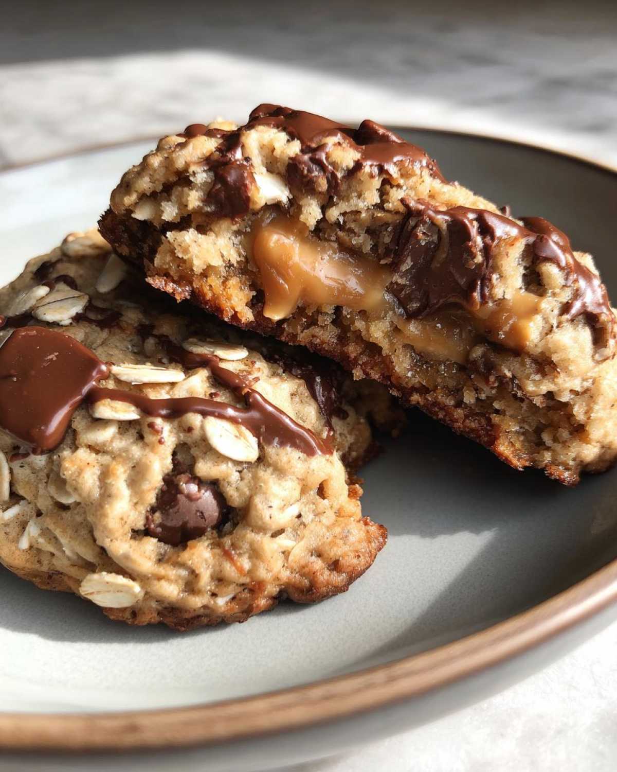 Peanut Butter Banana Oatmeal Cookies - detail 2