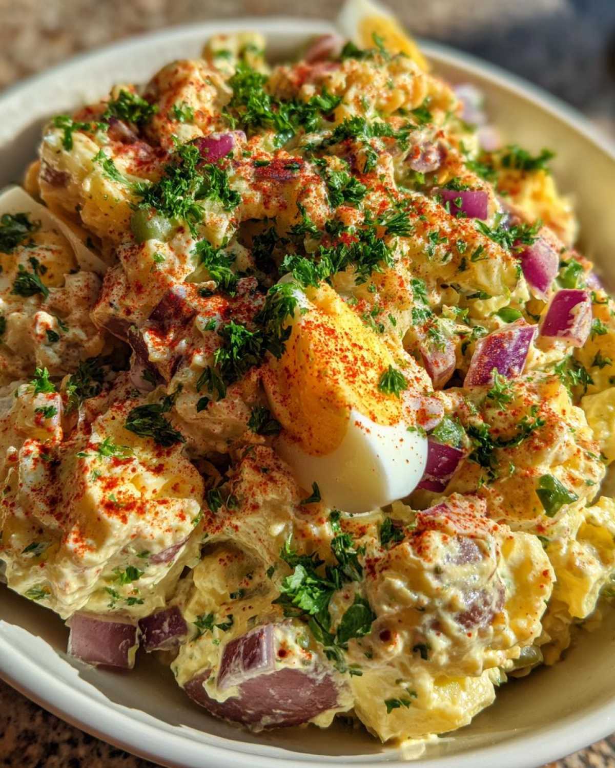 Steakhouse Potato Salad Recipe - detail 1