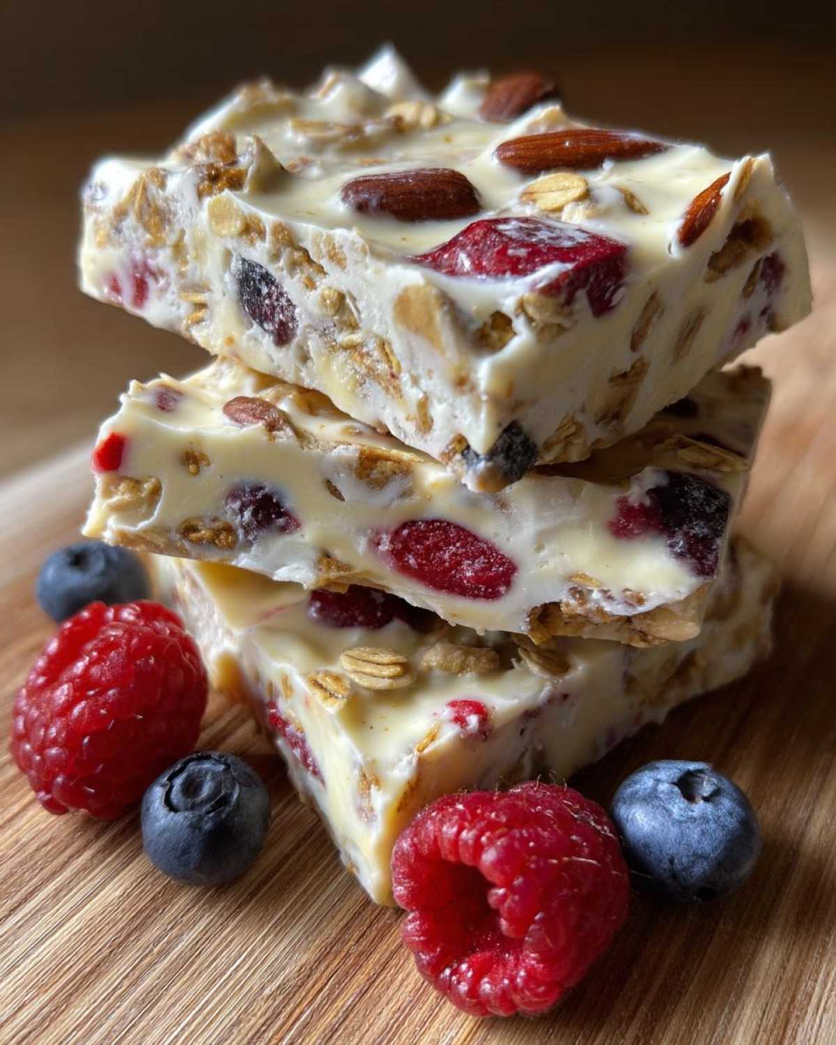 Frozen Yogurt Bark - detail 2