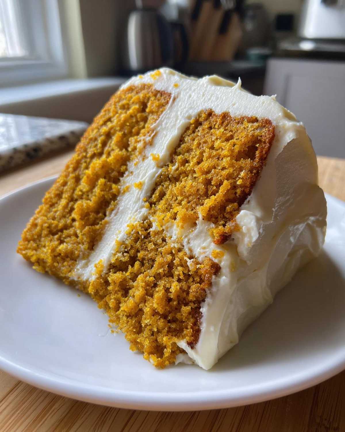 Pumpkin Spice Cake - detail 1