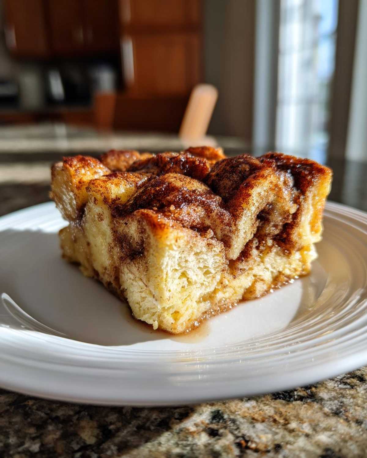 Cinnamon Roll French Toast Bake - detail 2