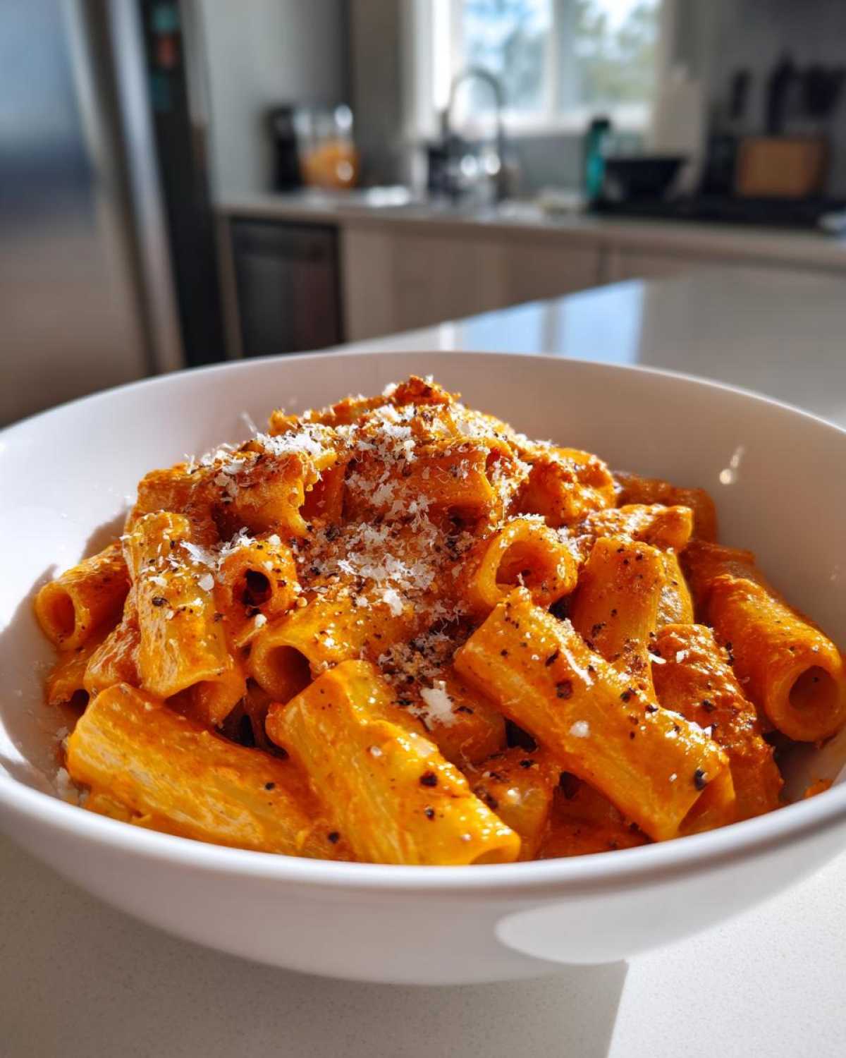 Spicy Vodka Pasta (Gigi Hadid Pasta) - detail 5