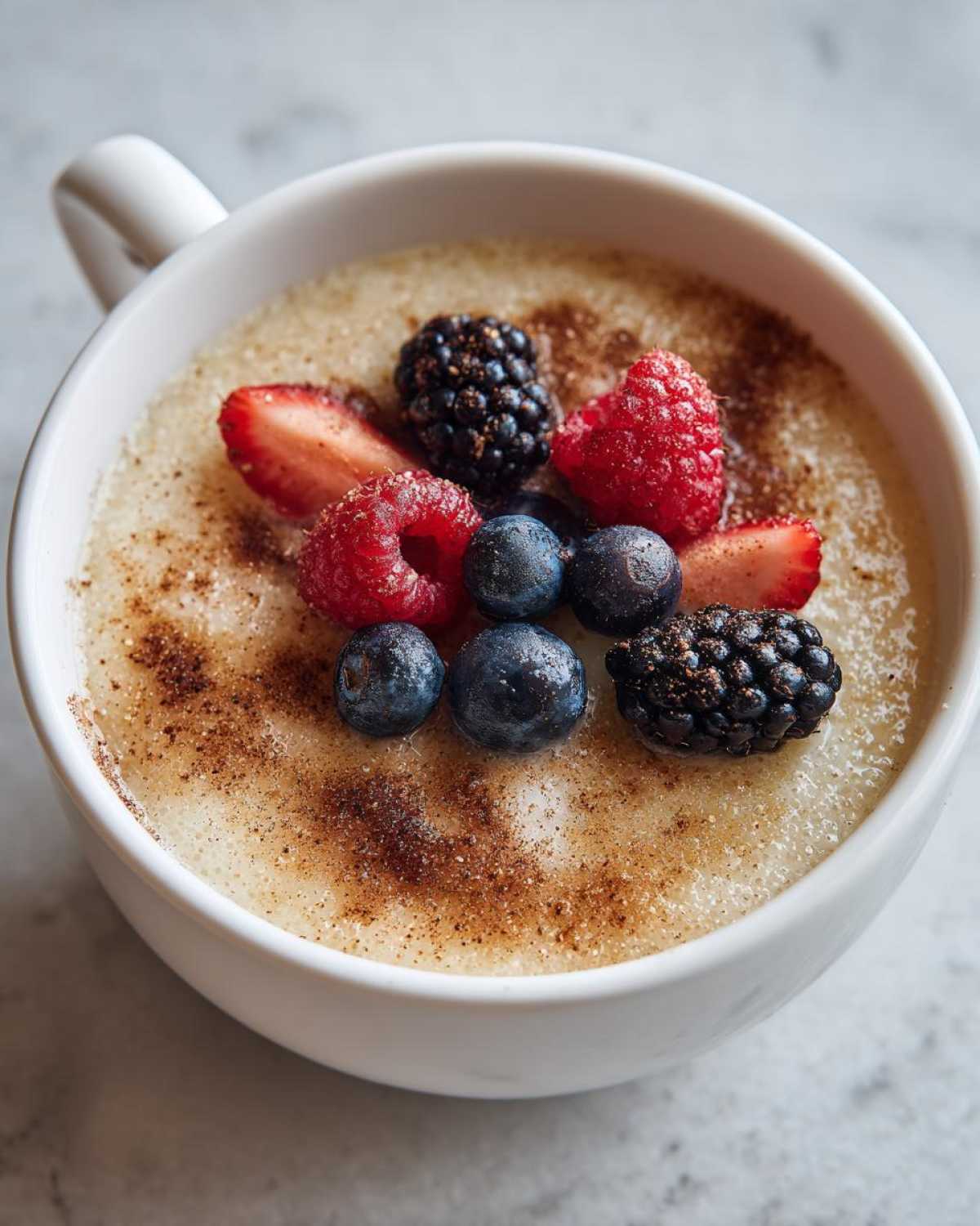 Quinoa Pudding - detail 1