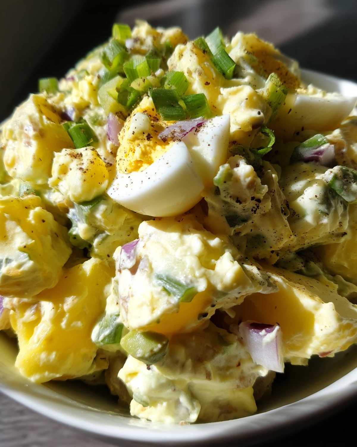 Southern Potato Salad - detail 1