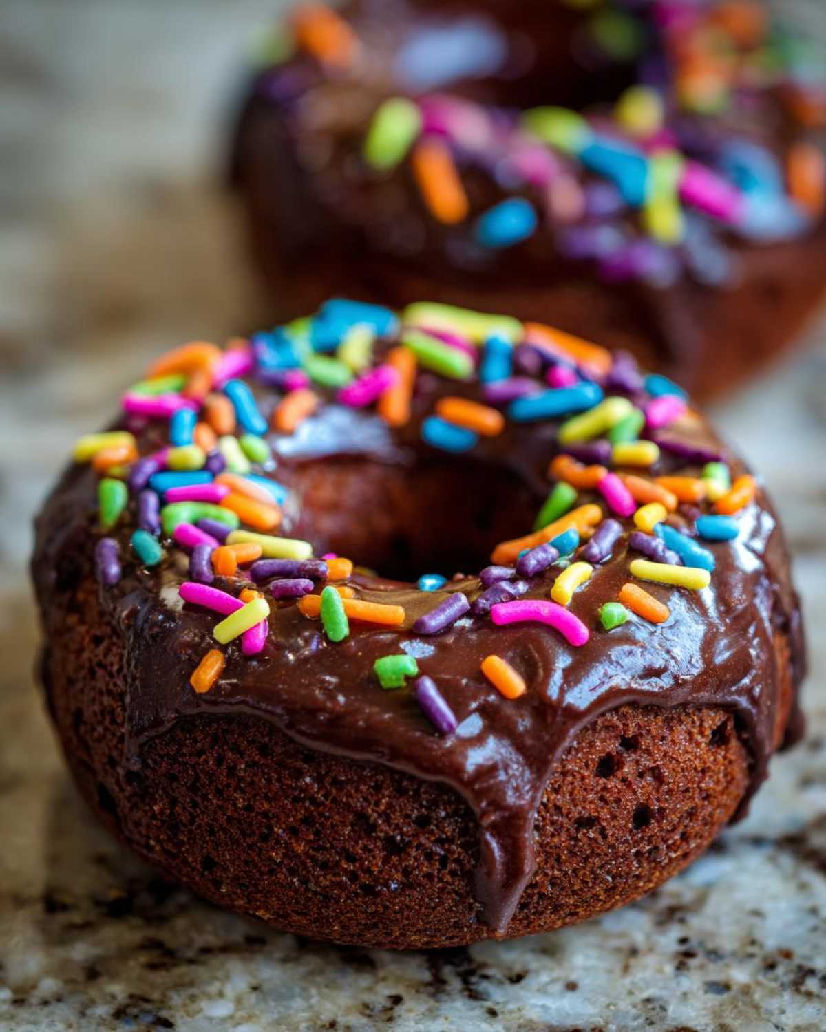 Choco Odyssey Donuts (Mochi Style) - detail 1