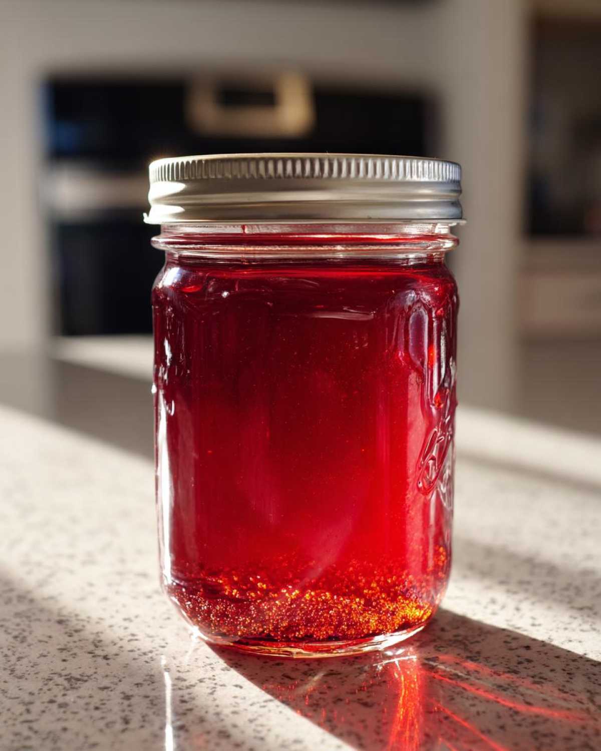 Plum Jelly - detail 1