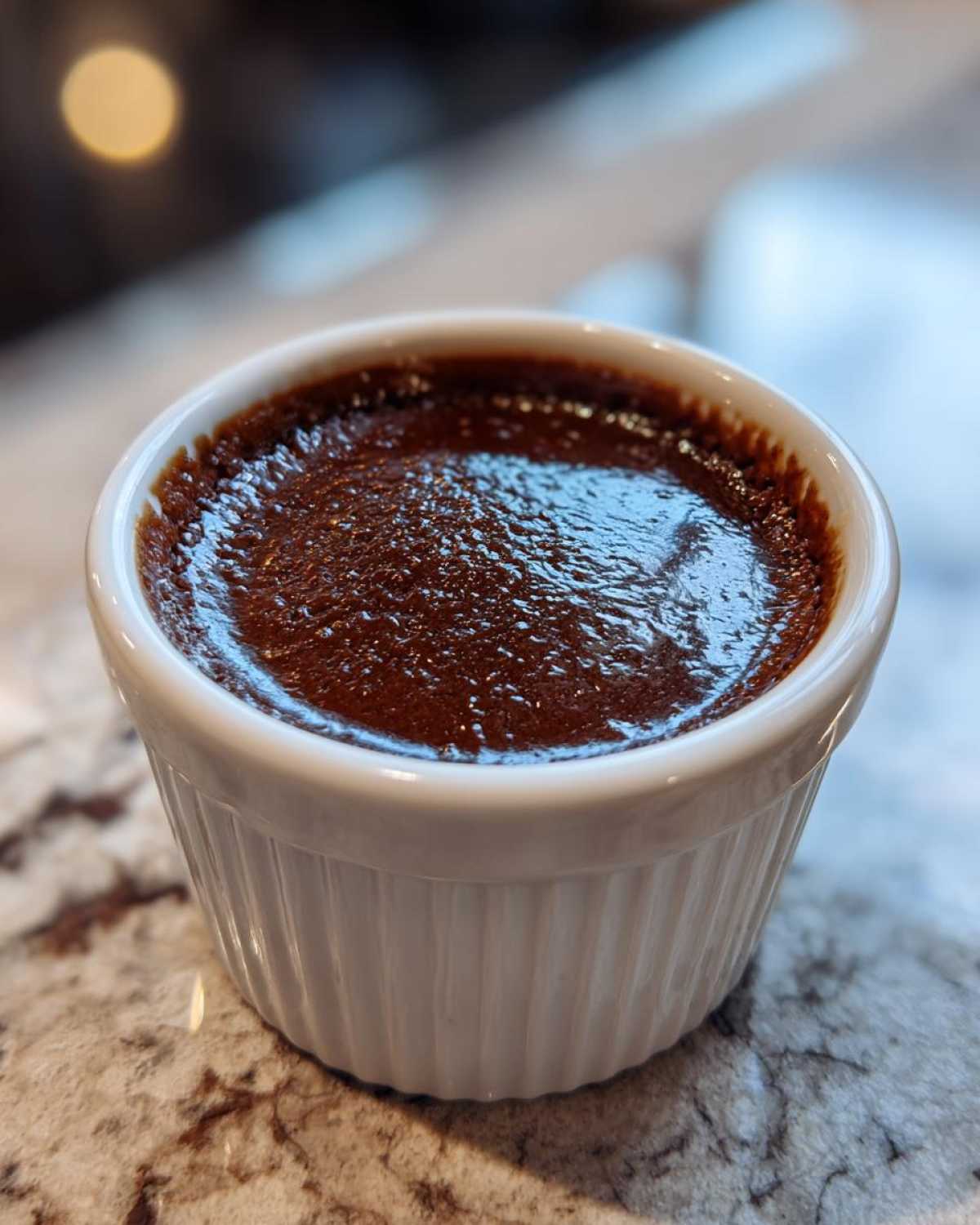 Chocolate Espresso Pot de Crème - detail 1