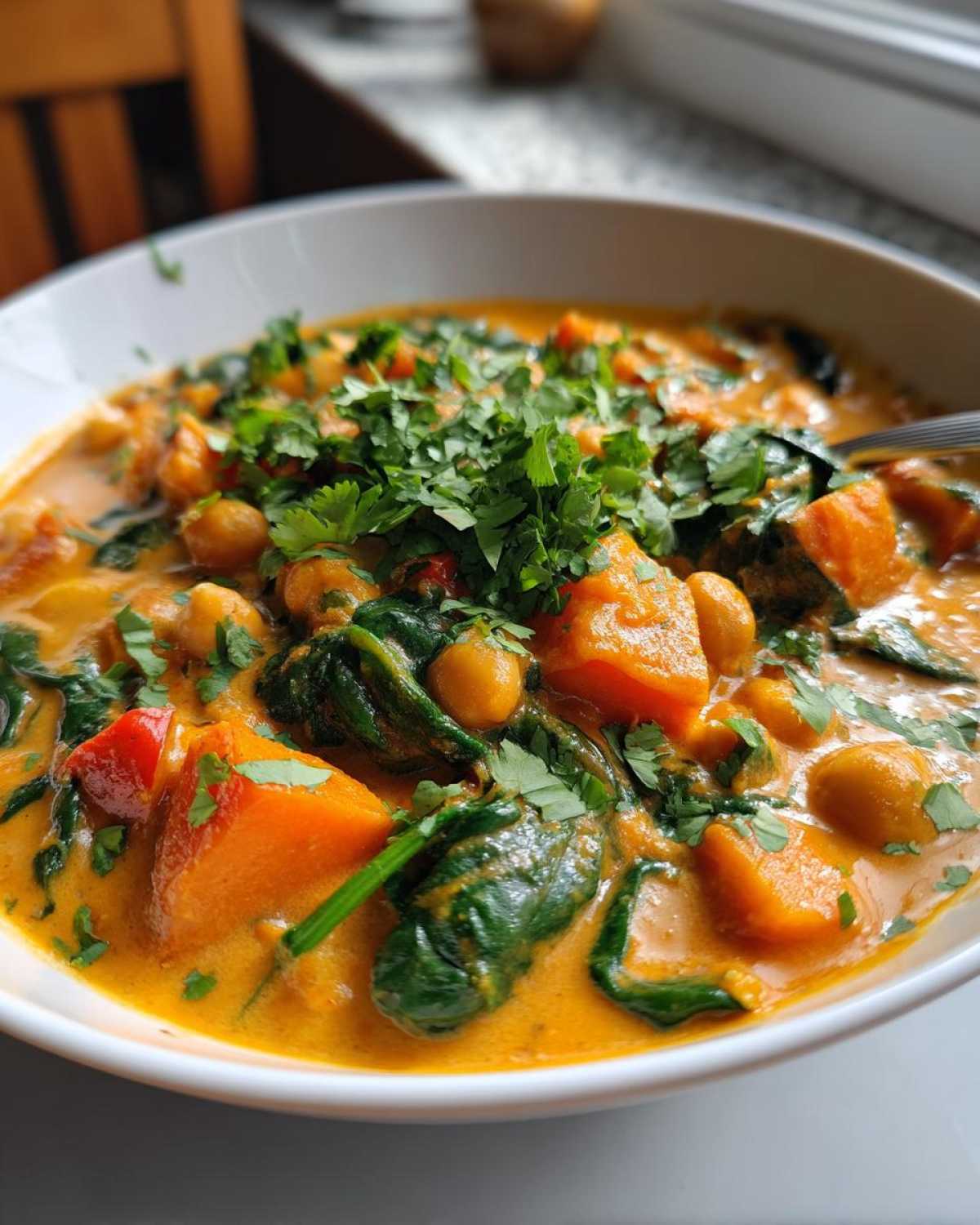 Vegan Pumpkin Curry - detail 4