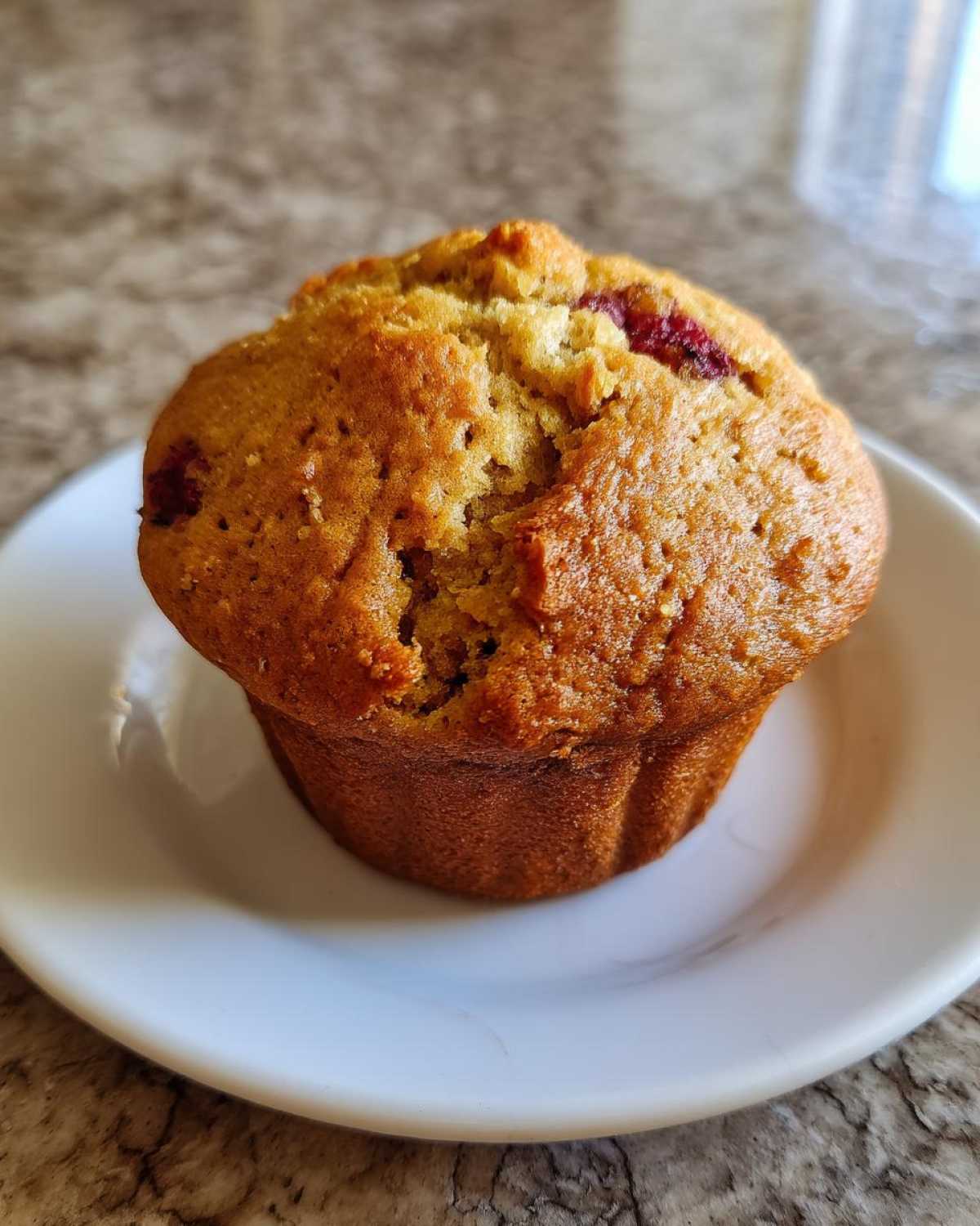 Classic protein muffins - detail 2