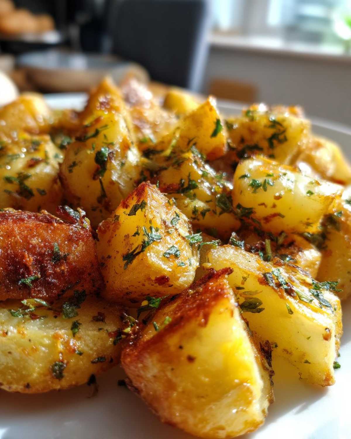 Campfire Potatoes - detail 1