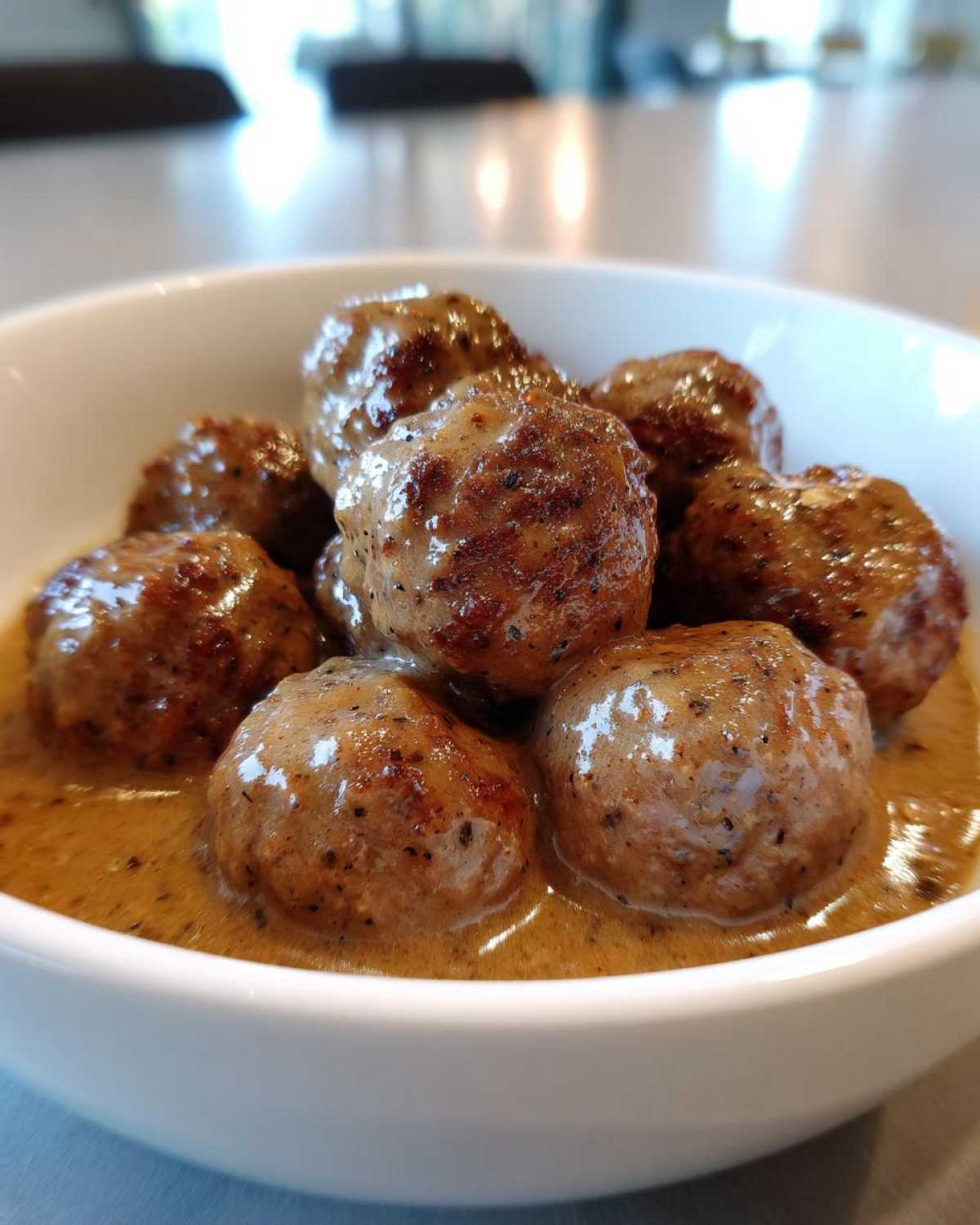 Swedish Meatballs - detail 4