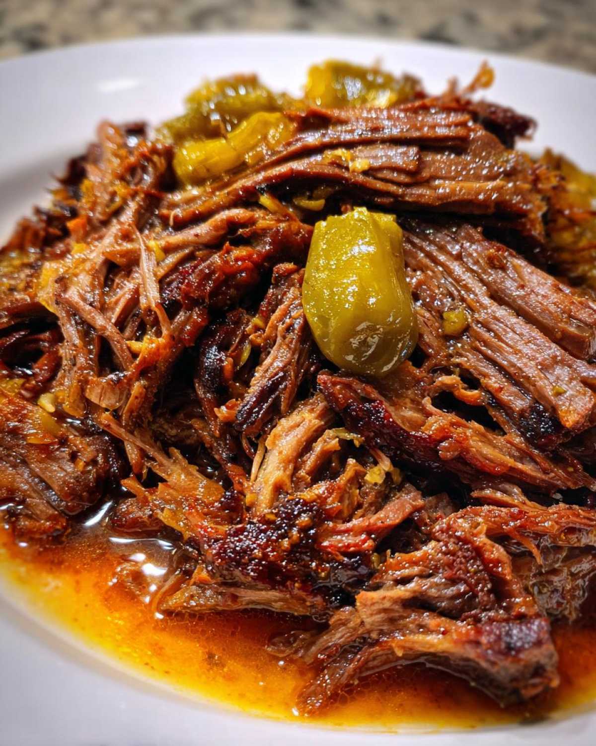 Mississippi Pot Roast - detail 2