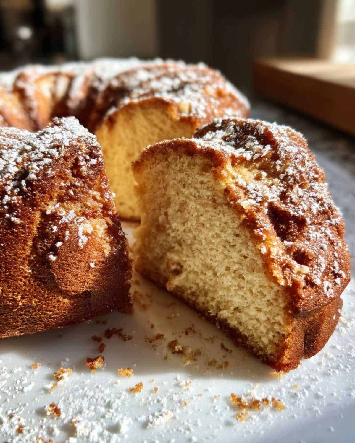 Apple Cider Donut Cake - detail 3