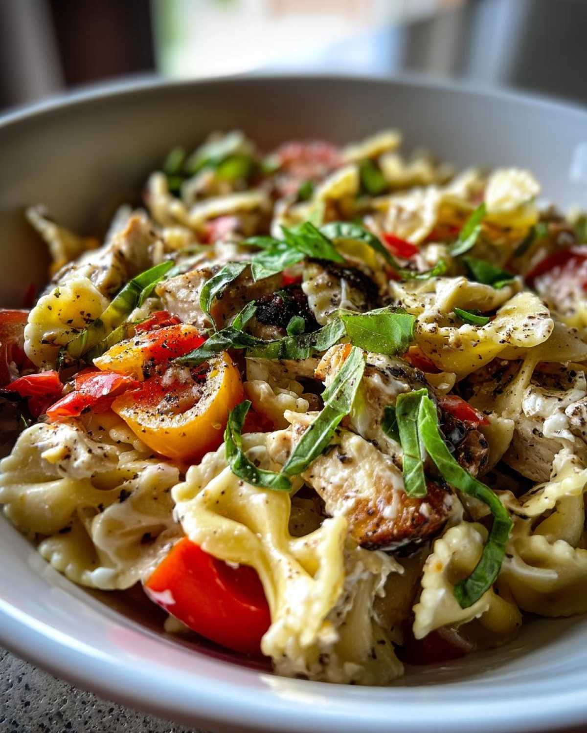 Chicken Taco Pasta Salad - detail 2