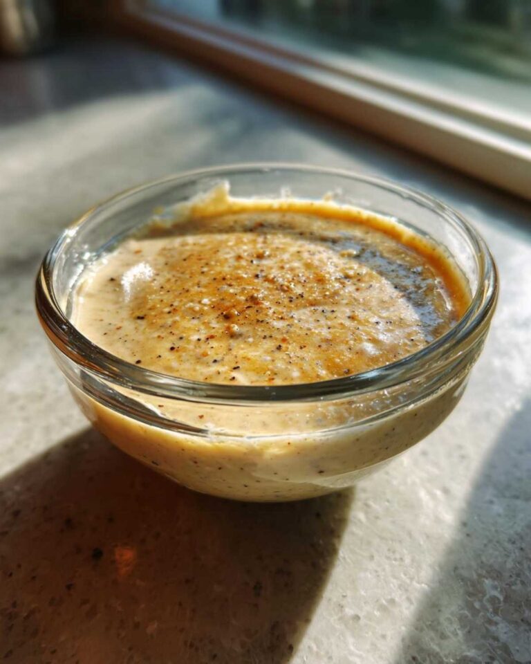 Amazing Homemade Caesar Dressing in Just 10 Minutes