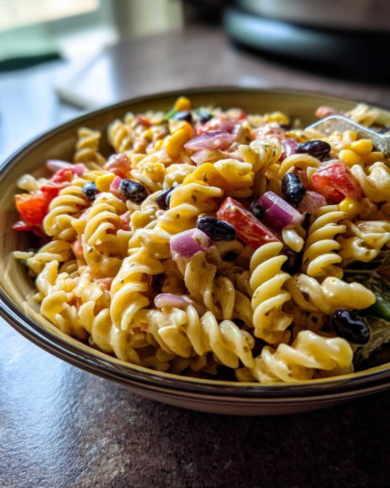Cowboy Pasta Salad: My 1 Delicious, Fatal Mistake